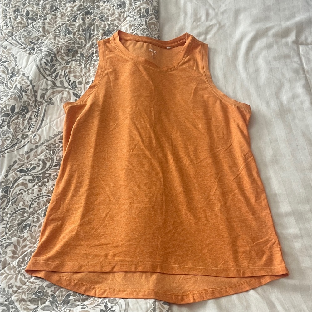 DSG Orange Women's Tank Top